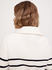 Cashmere Half-Zip Sweater