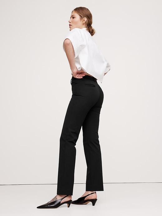 Mid-Rise Straight Sloan Pant