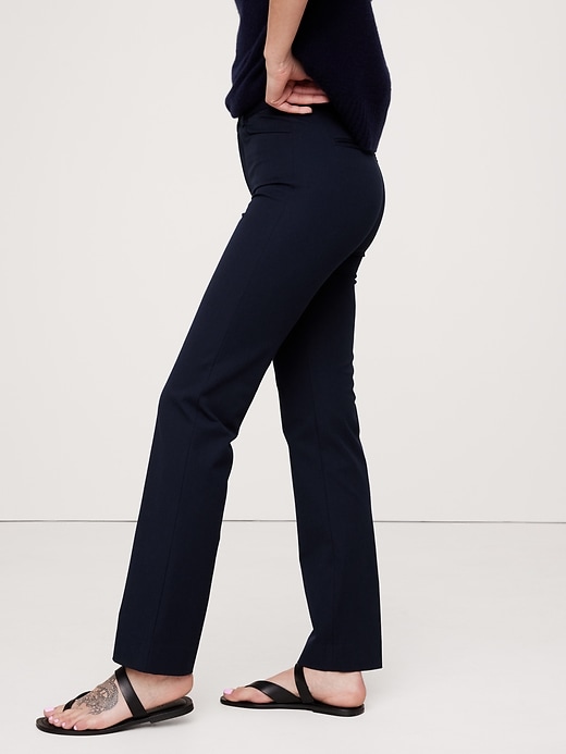 Mid-Rise Straight Sloan Pant