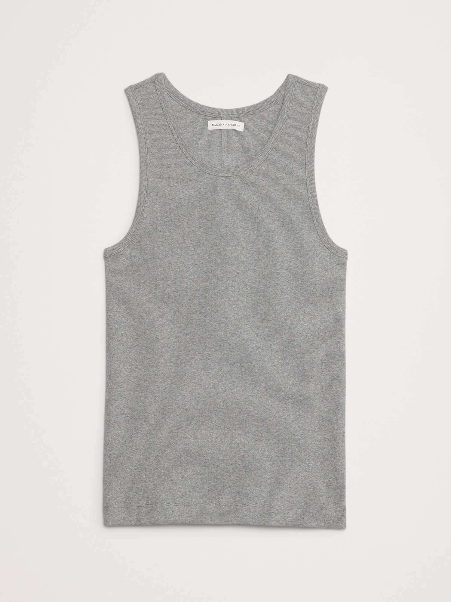 Authentic Ribbed Tank