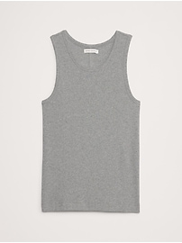 Authentic Ribbed Tank