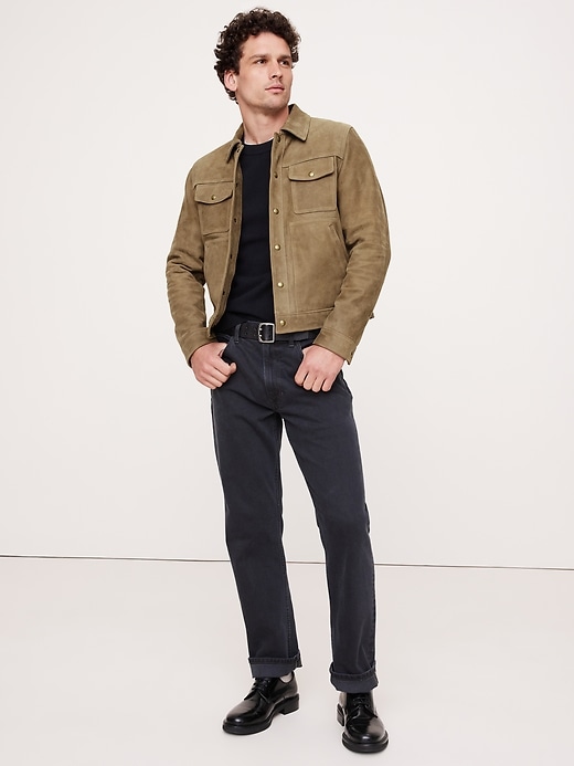 Heritage Suede Field Jacket
