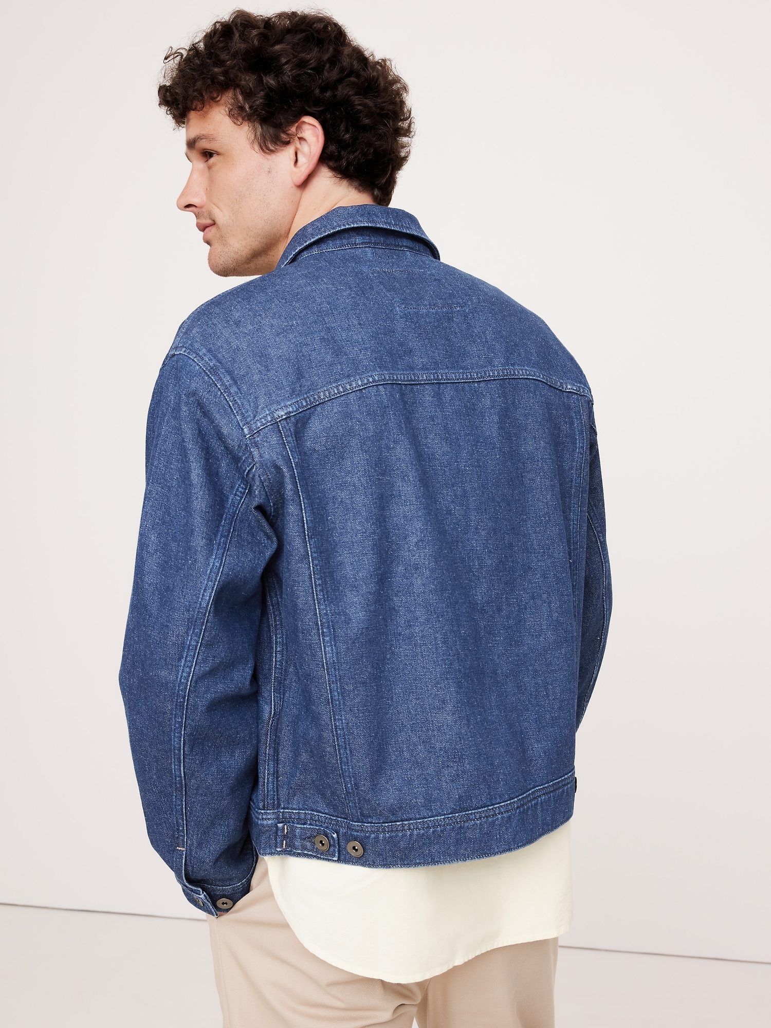 Denim Garage Jacket