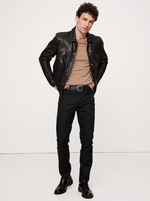 Slim Linen-Cotton Traveler Pant