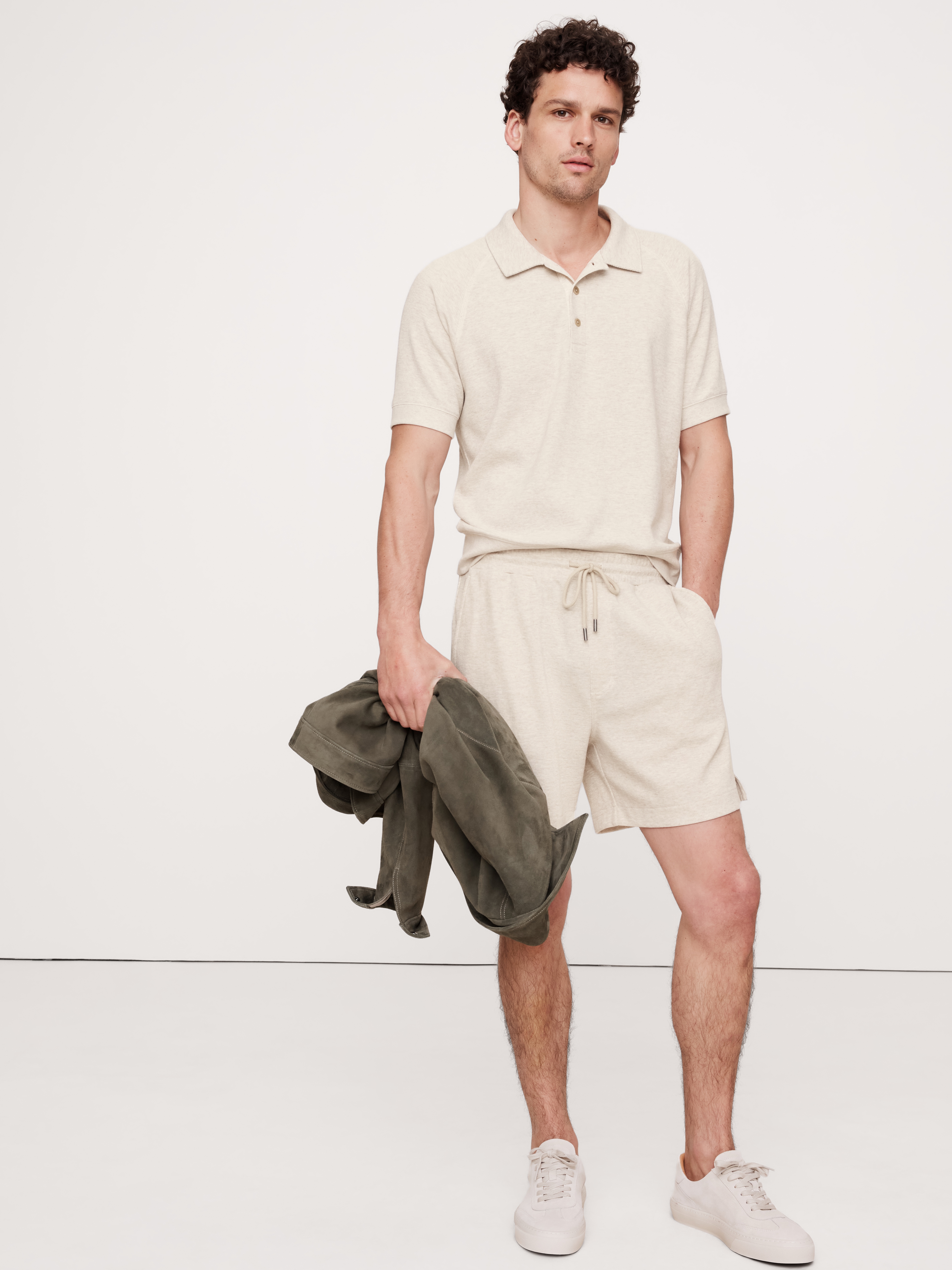 ROKU 6 ロク＊SHEER WAFFLE SHORT SLEEVE KNIT ROKU 6 ロク＊SHEER WAFFLE SHORT SLEEVE KNIT 6（ロク）の「＜6