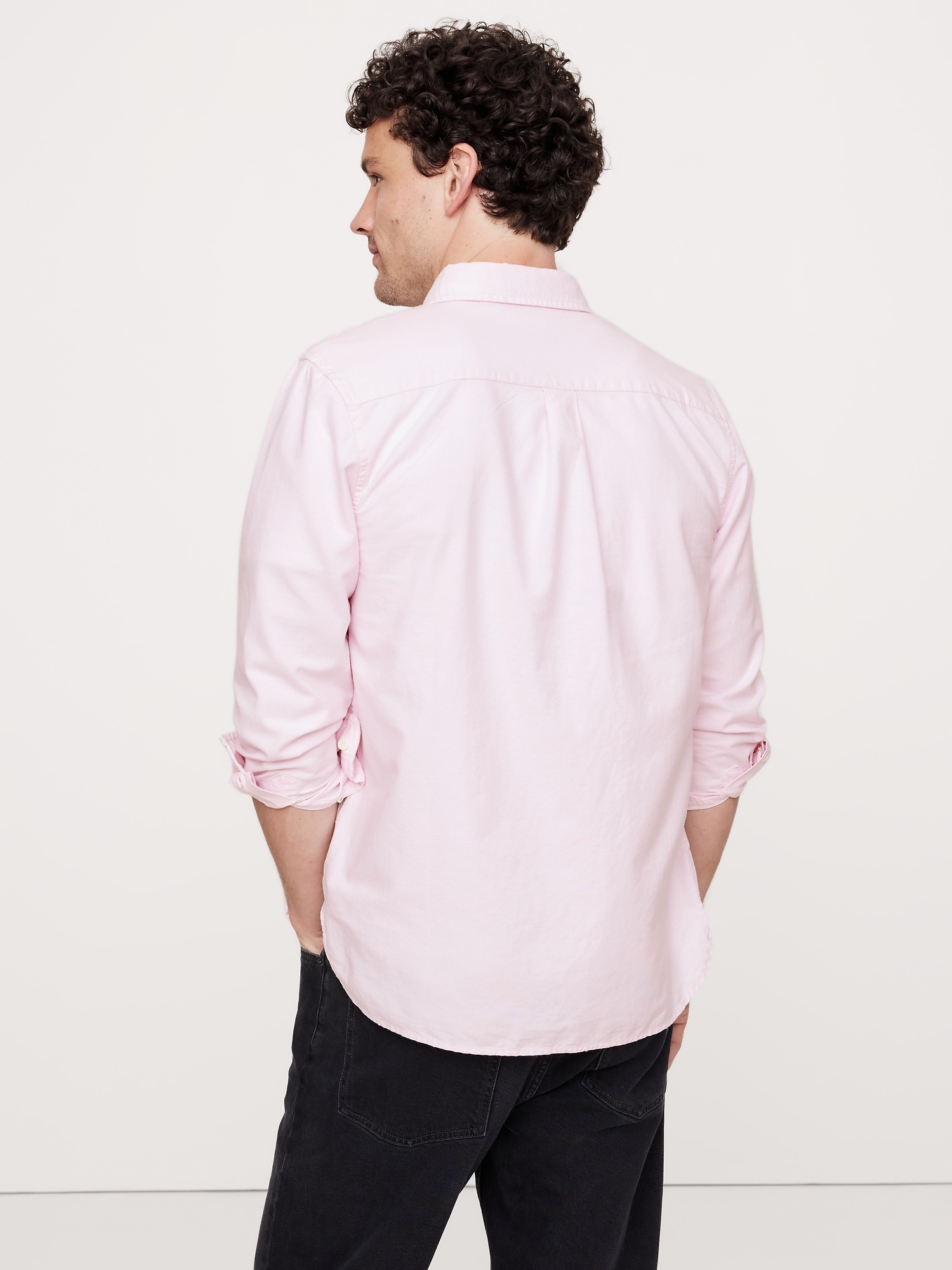 Standard-Fit Oxford Shirt