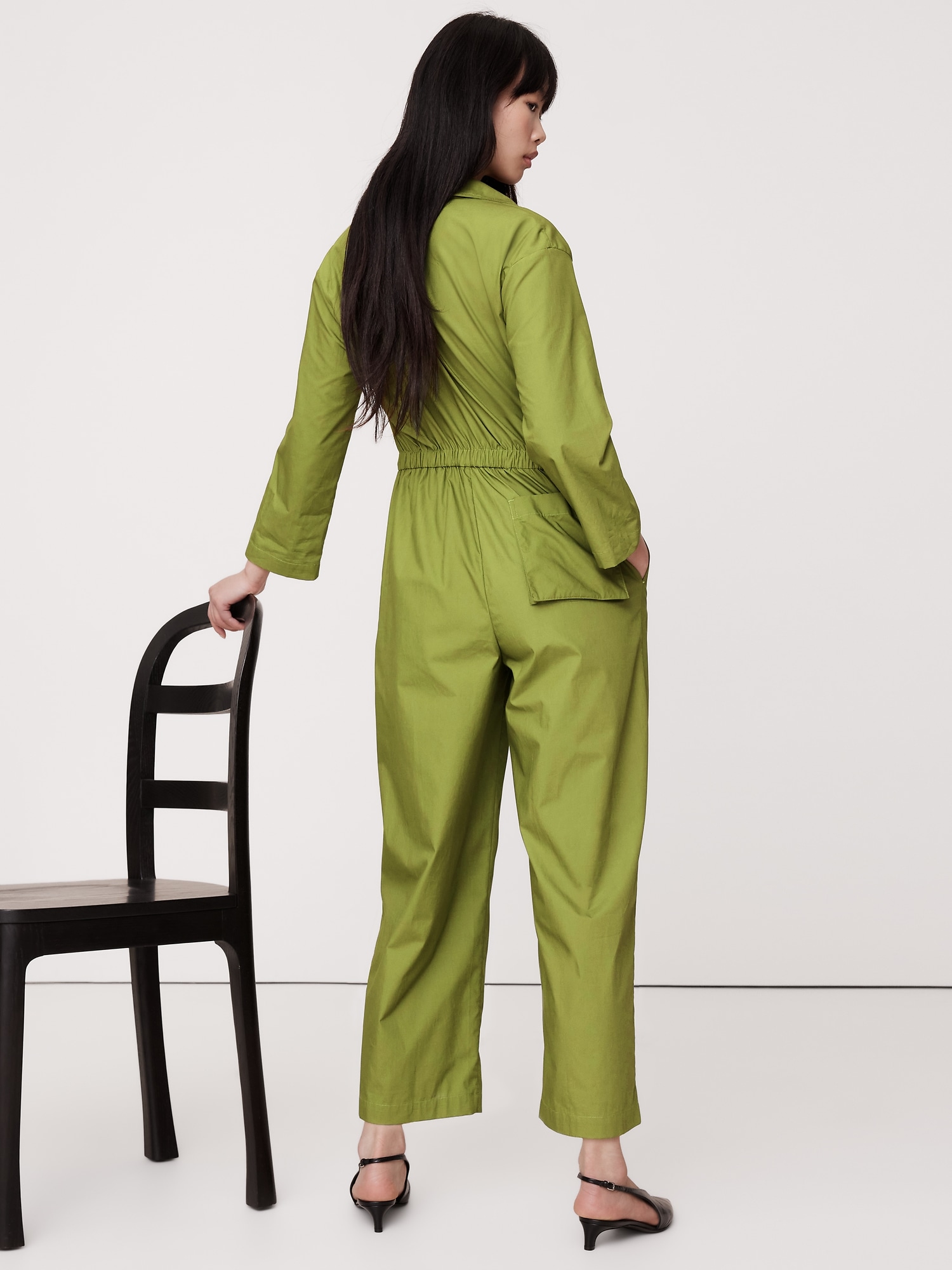 Poplin Boiler Suit