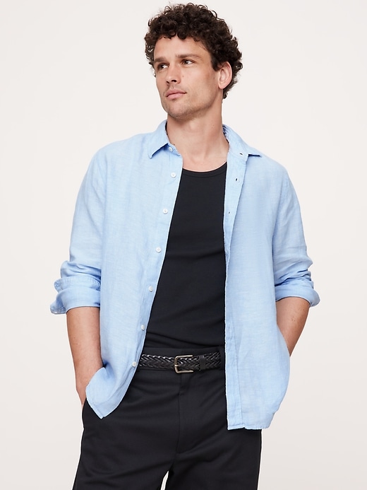 Castelletto Linen Shirt