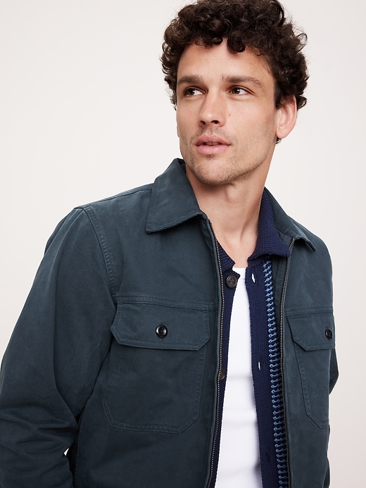 Twill Mechanic's Jacket