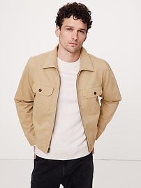 Twill Mechanic's Jacket