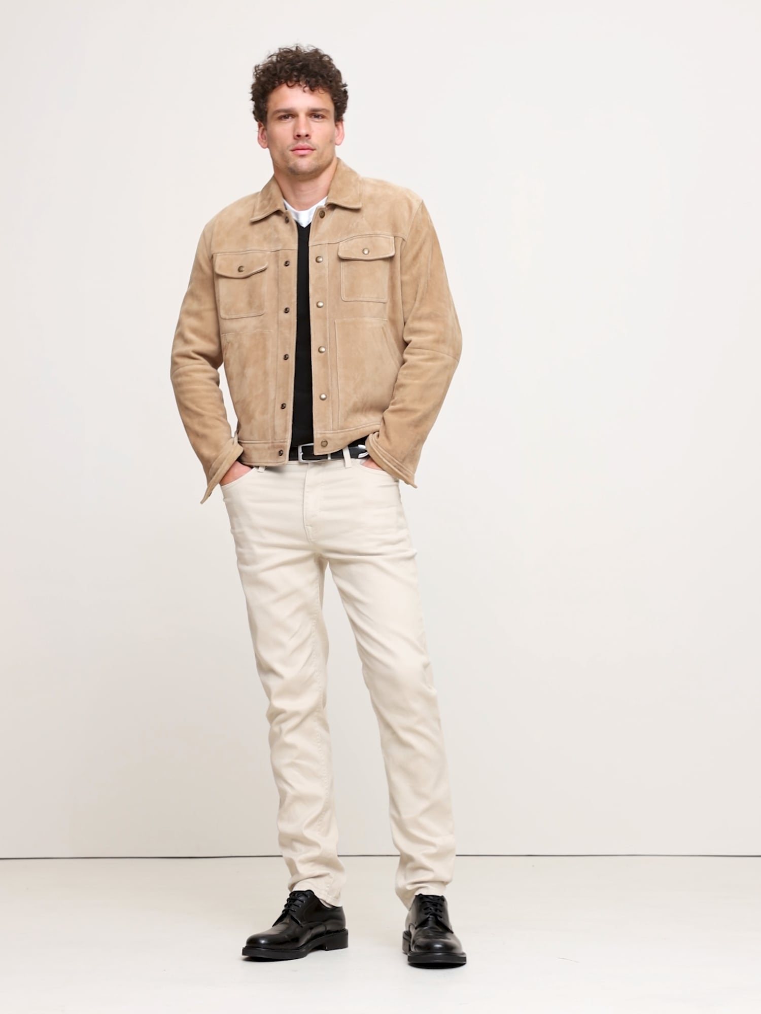 Image number 2 showing, Slim Linen-Cotton Traveler Pant