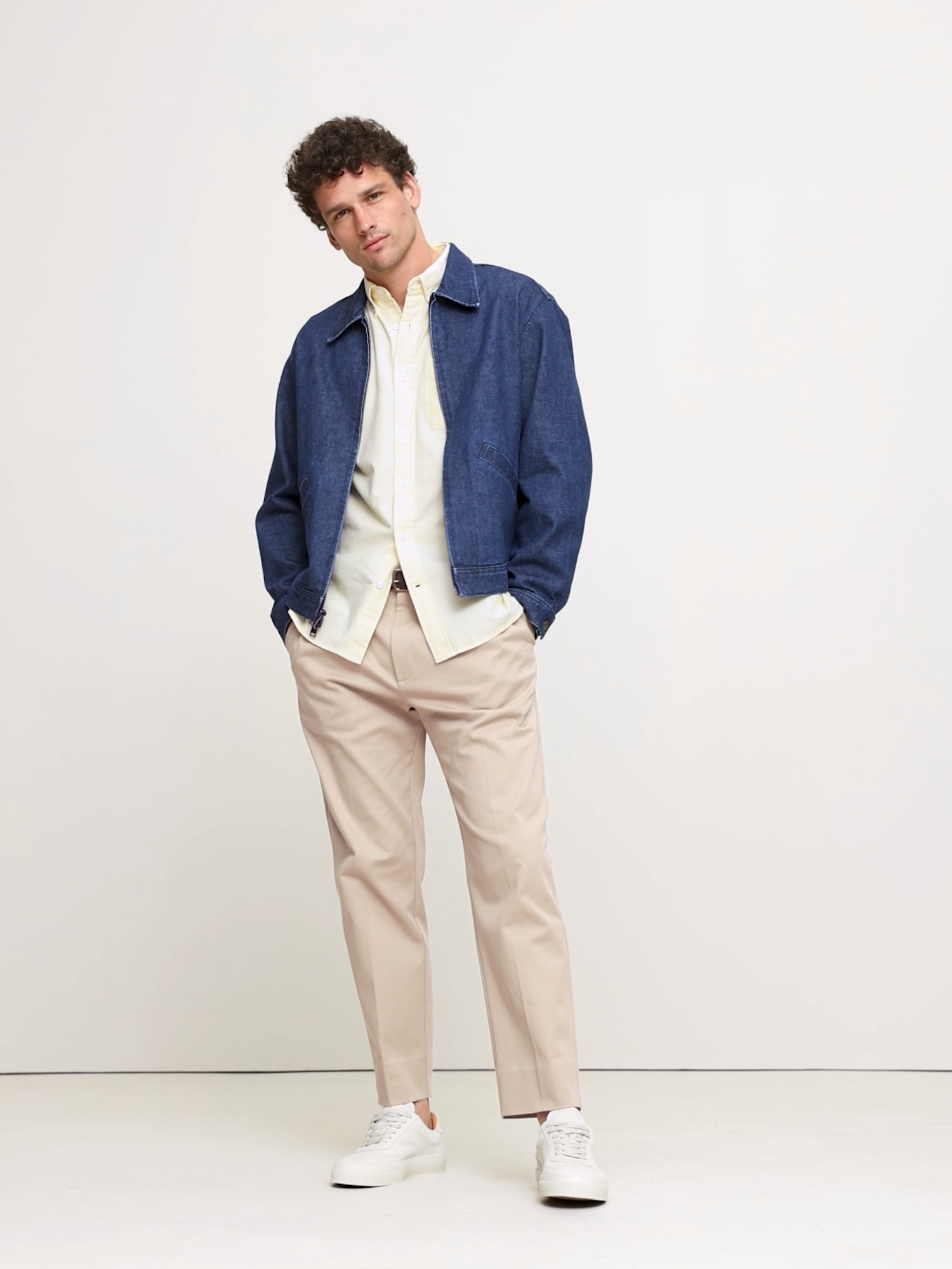 Image number 2 showing, Denim Garage Jacket