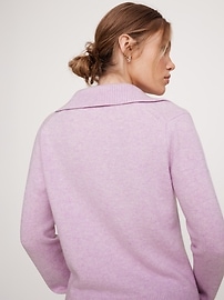 Cashmere Sweater Polo