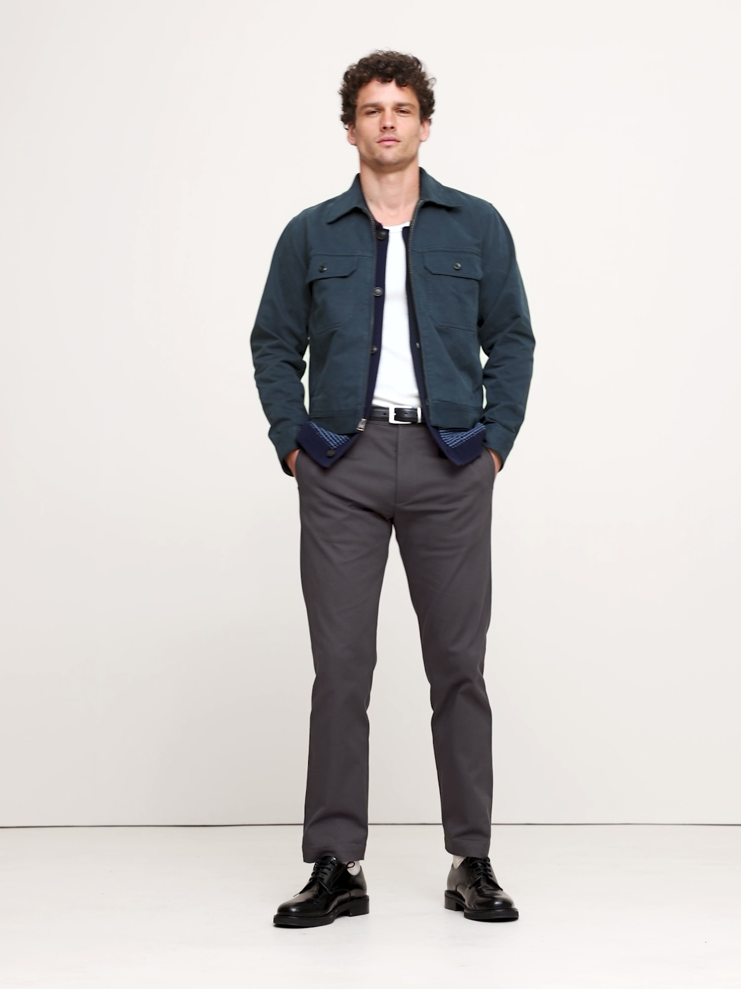 Image number 2 showing, Twill Mechanic's Jacket