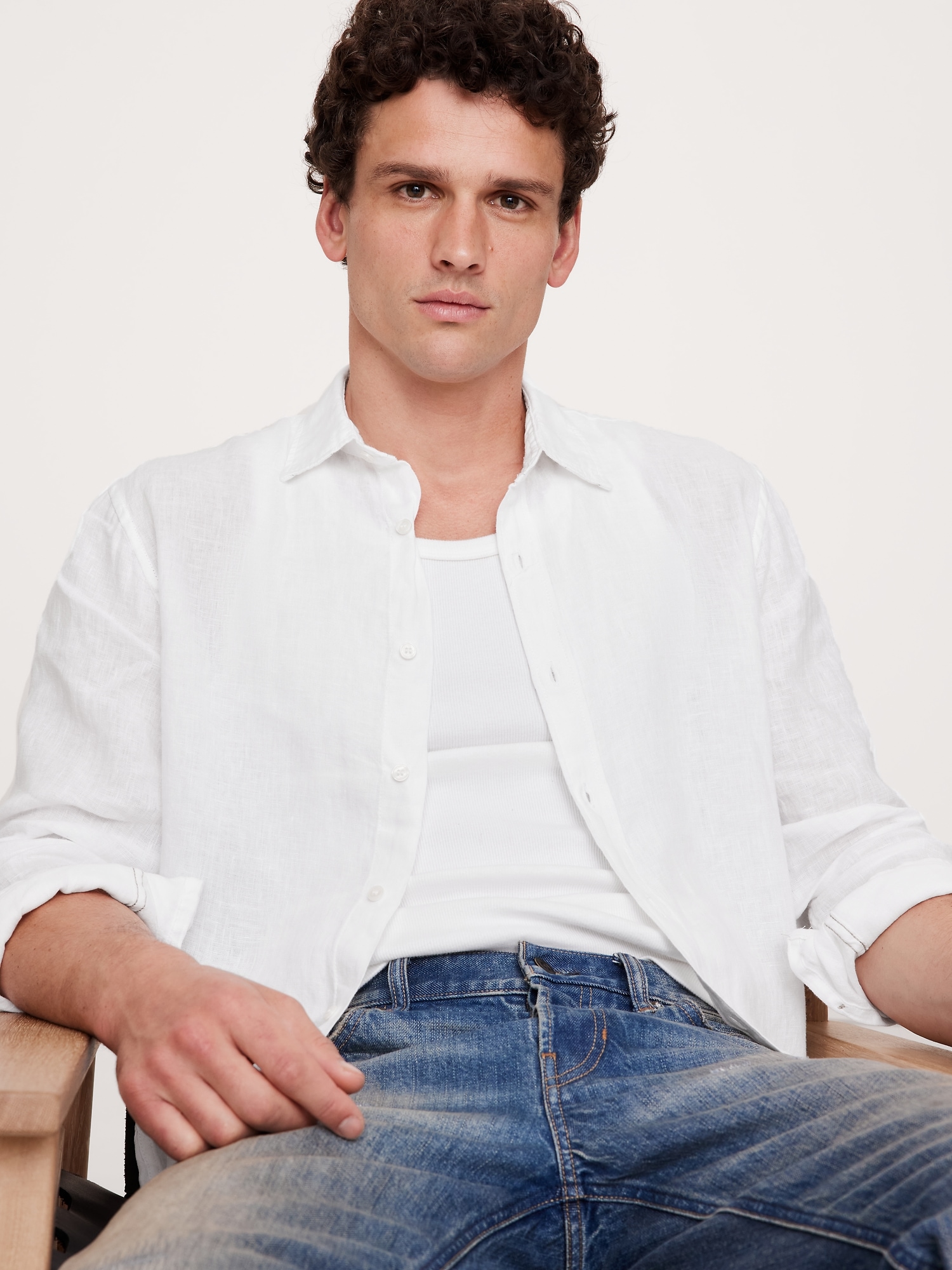 Standard Castello Linen Shirt