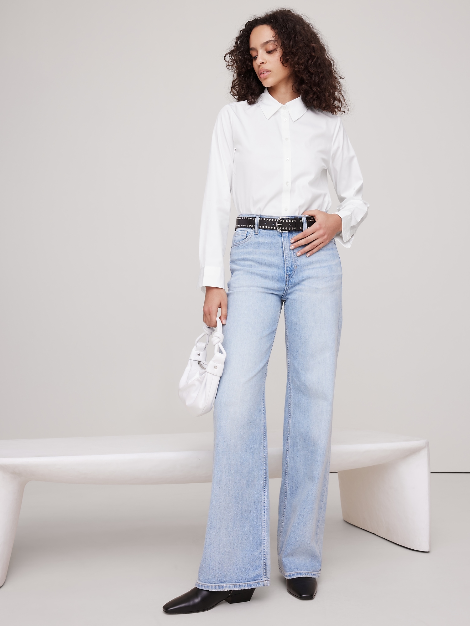 The Icon Classic Wide-Leg Jean