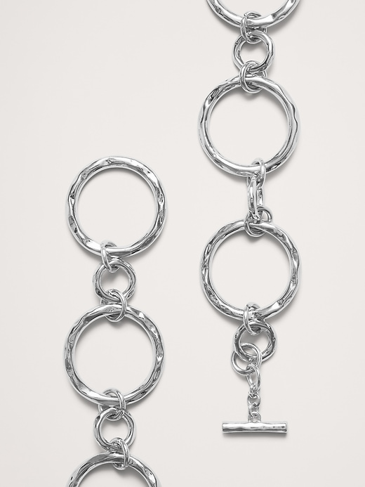 Metal Ring Chain Belt | Banana Republic