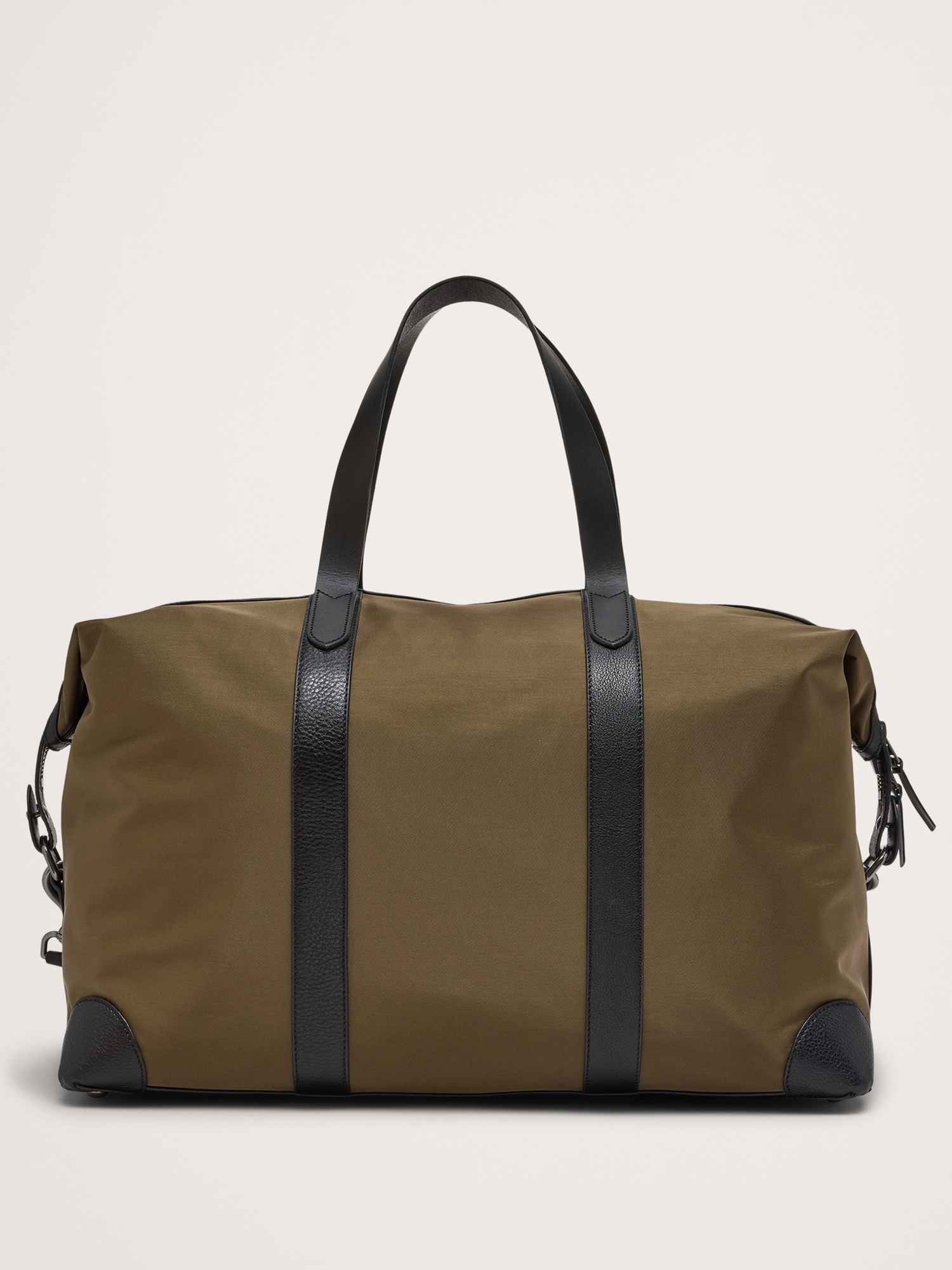 Nylon Weekender Duffel Bag