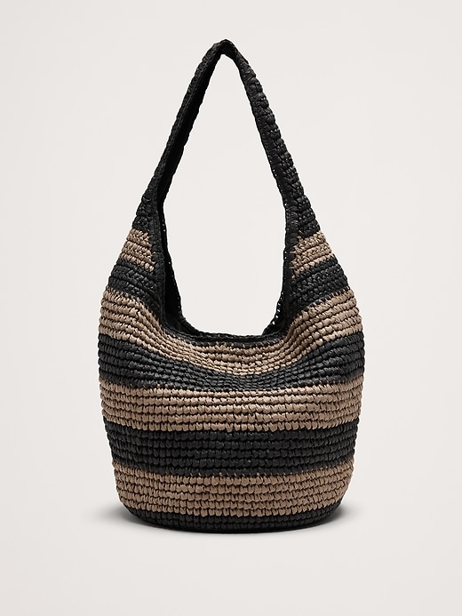 Raffia Tote Bag | Banana Republic