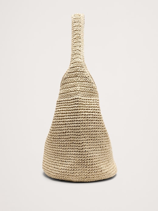 Raffia Tote Bag | Banana Republic