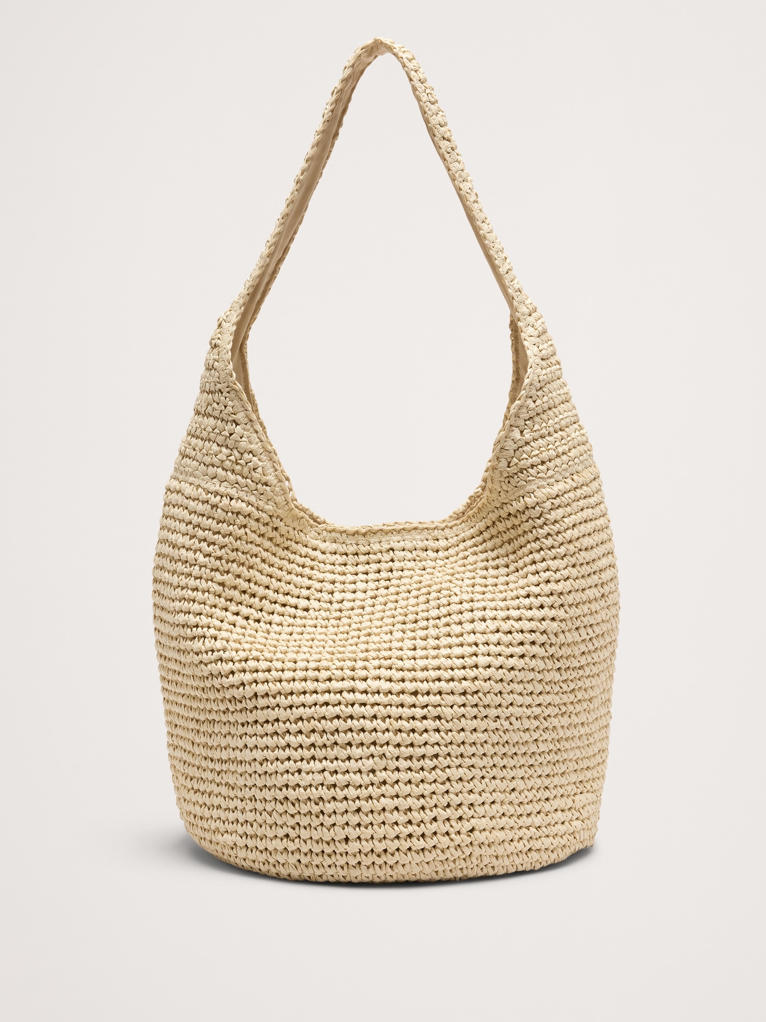 Raffia Tote Bag