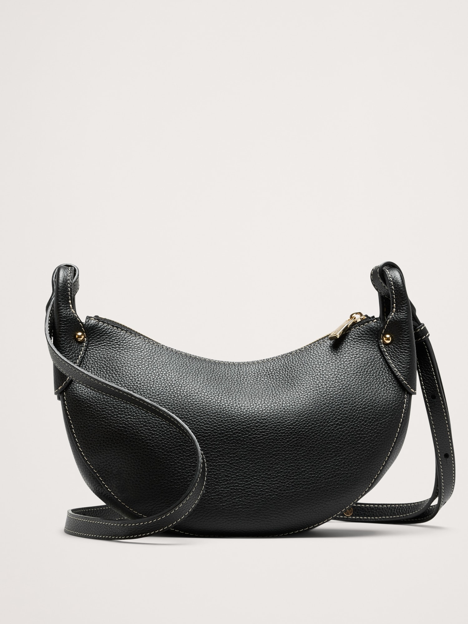 Vida Half-Moon Shoulder Bag