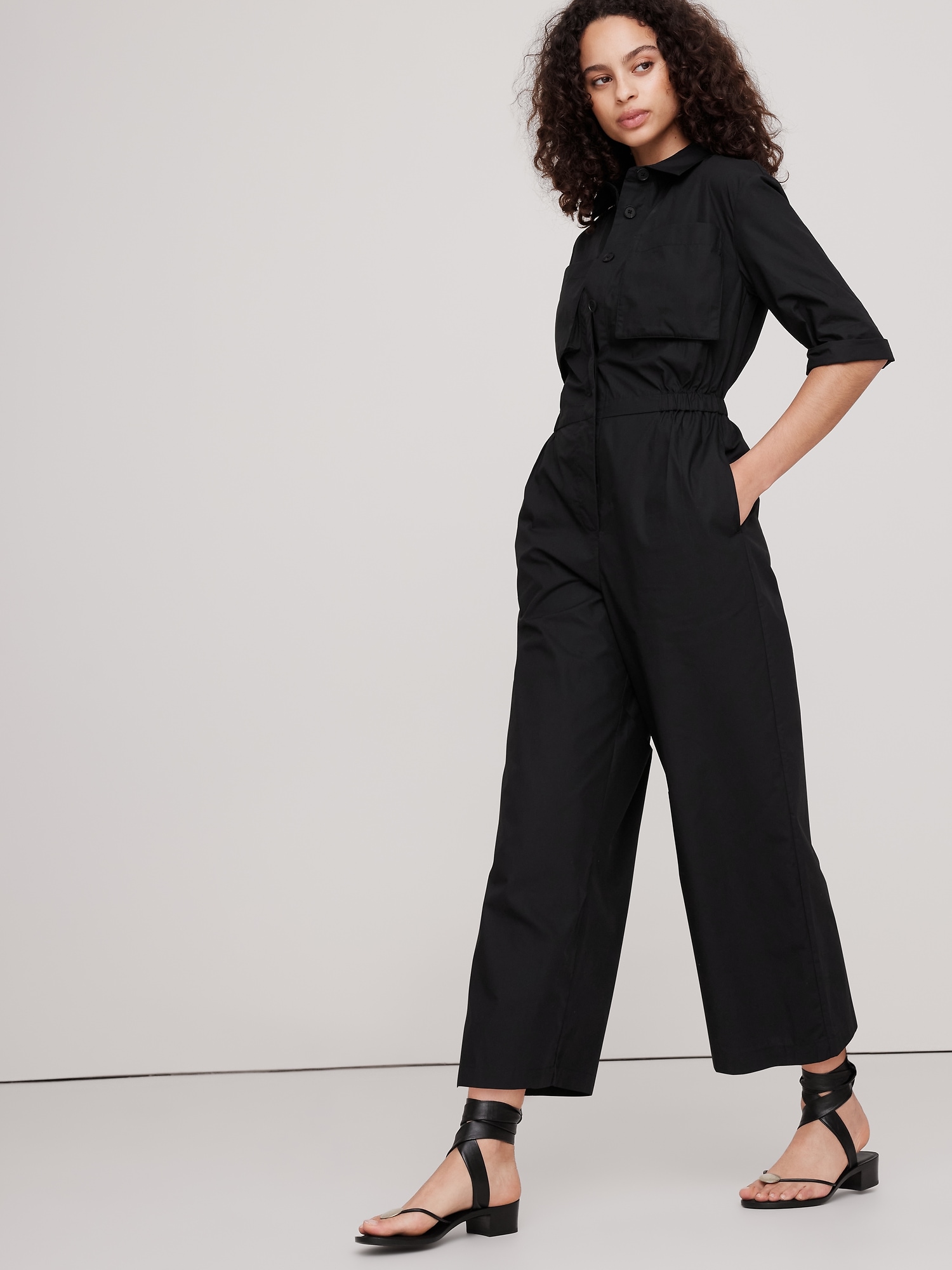 Poplin Boiler Suit