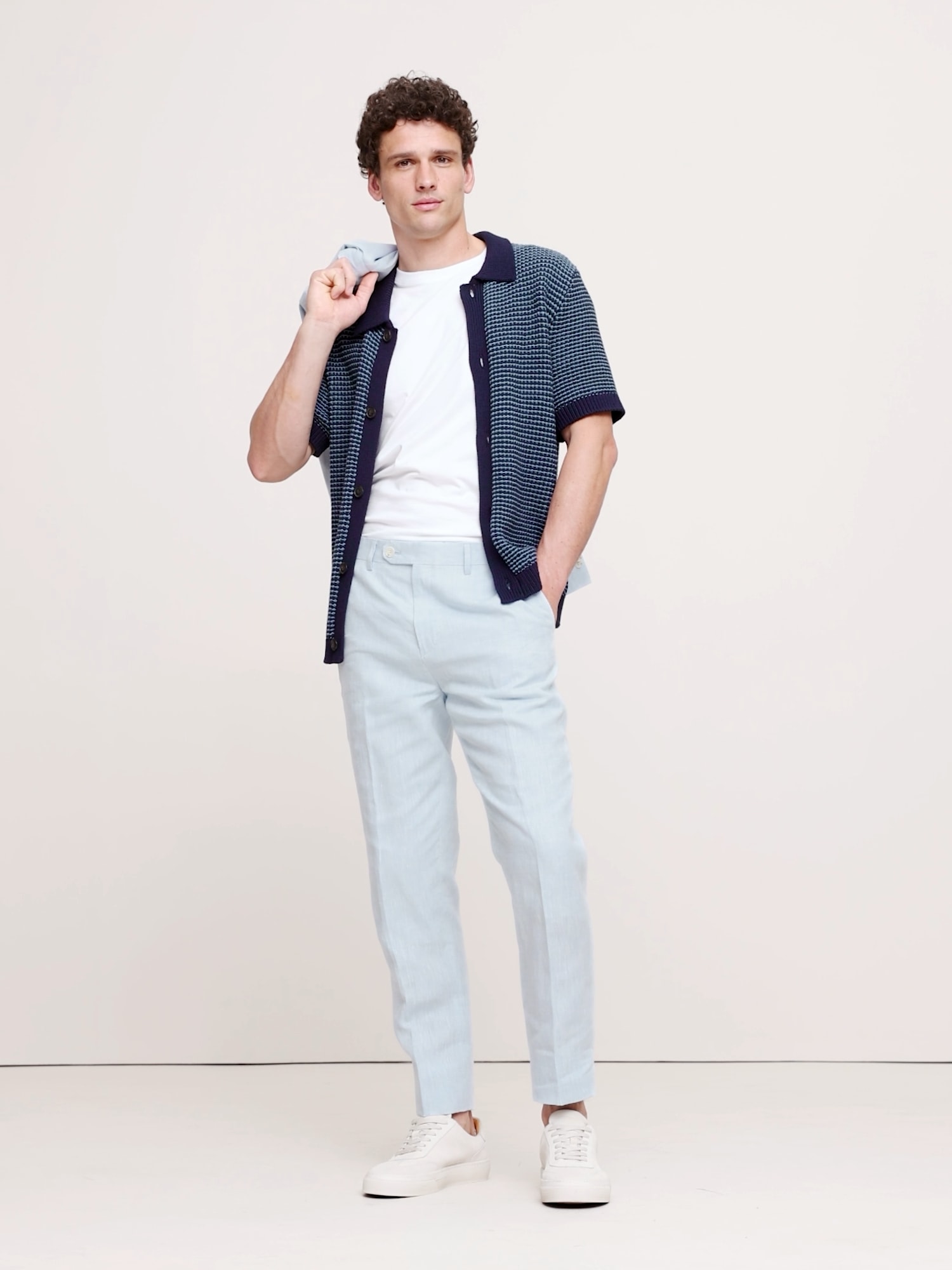 Image number 2 showing, Linen Suit Pant