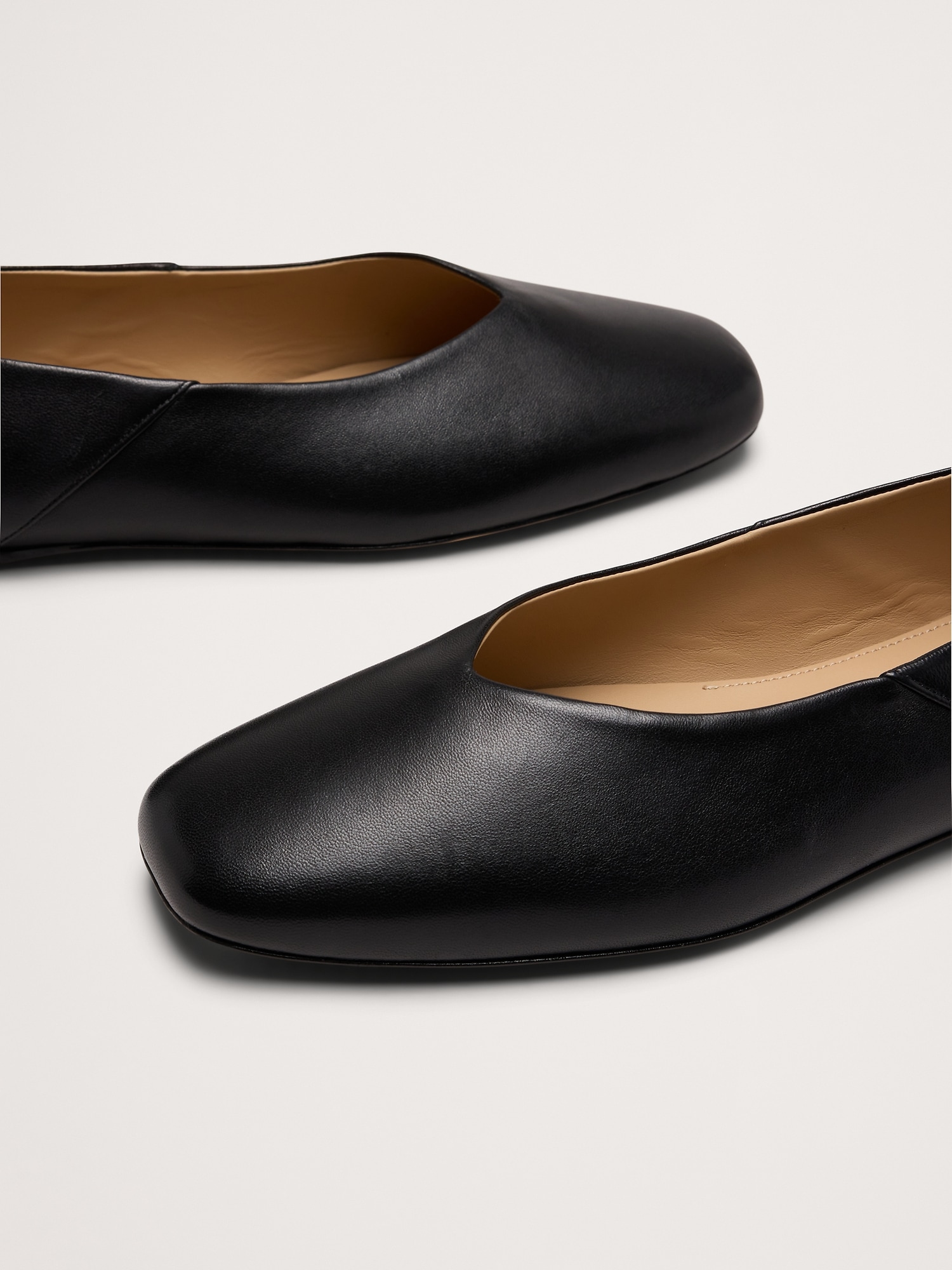 Italian Leather Ballet Flat