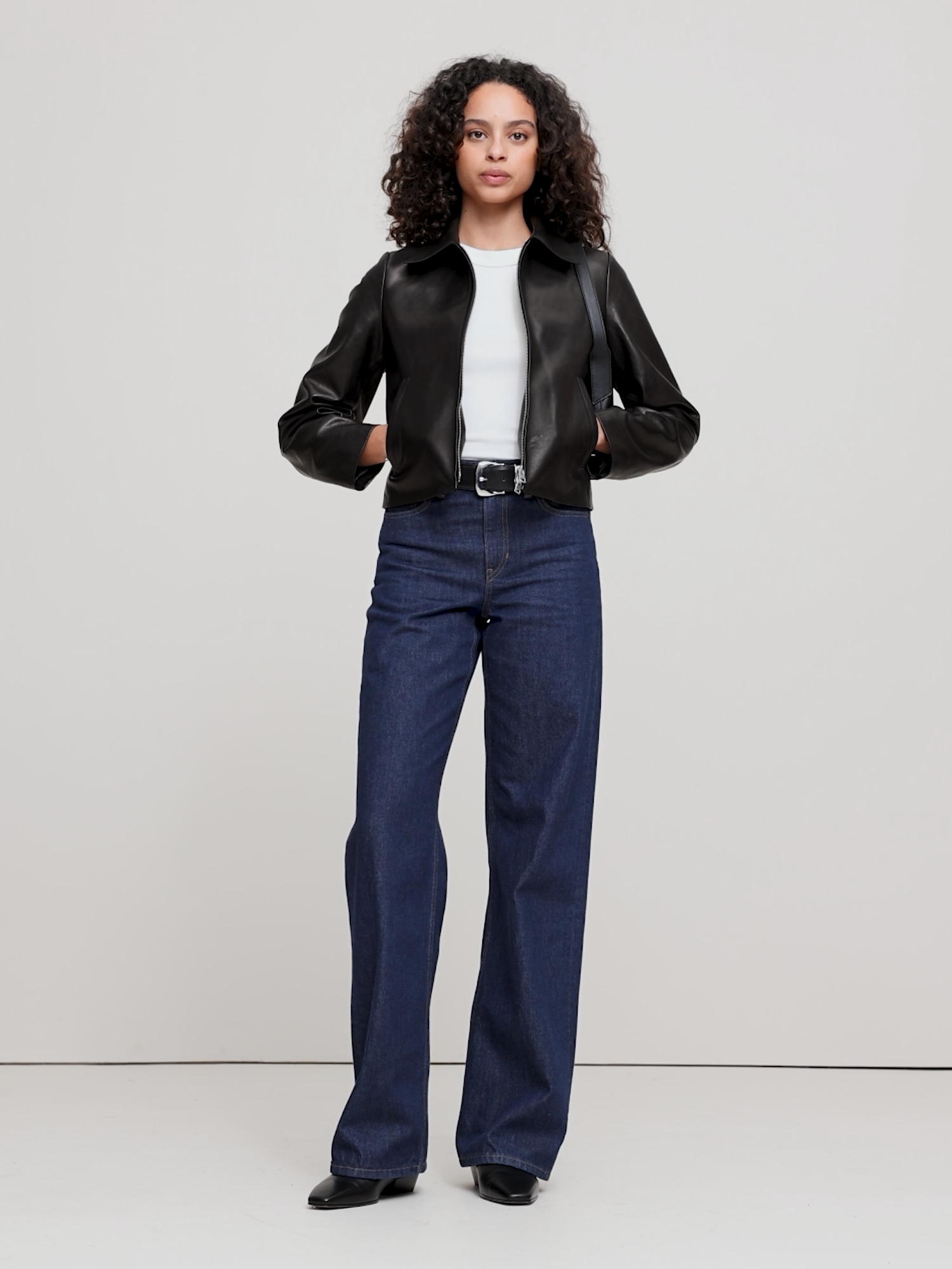 ジャケット・アウター archive BANANA REPUBLIC leather jacket 71900ab0a9ad98292f1a0fed6d6de0