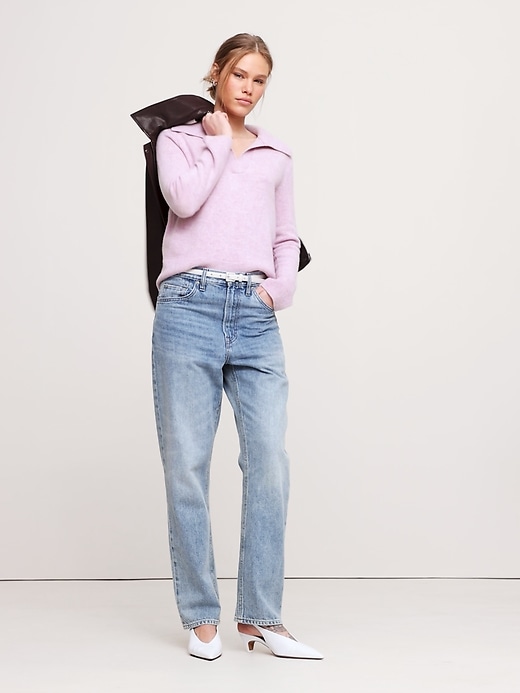 Cashmere Rugby Sweater Polo | Banana Republic