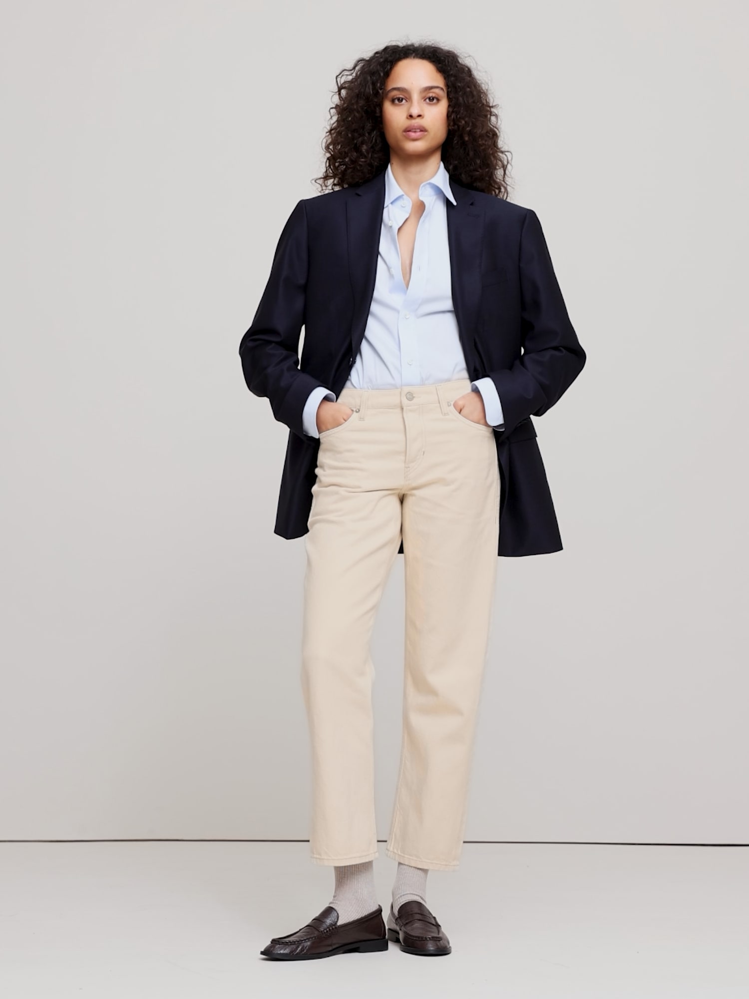 Image number 2 showing, Mid-Rise Straight Ankle Jean