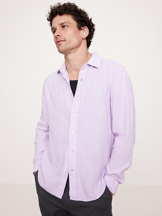 Castelletto Linen Shirt