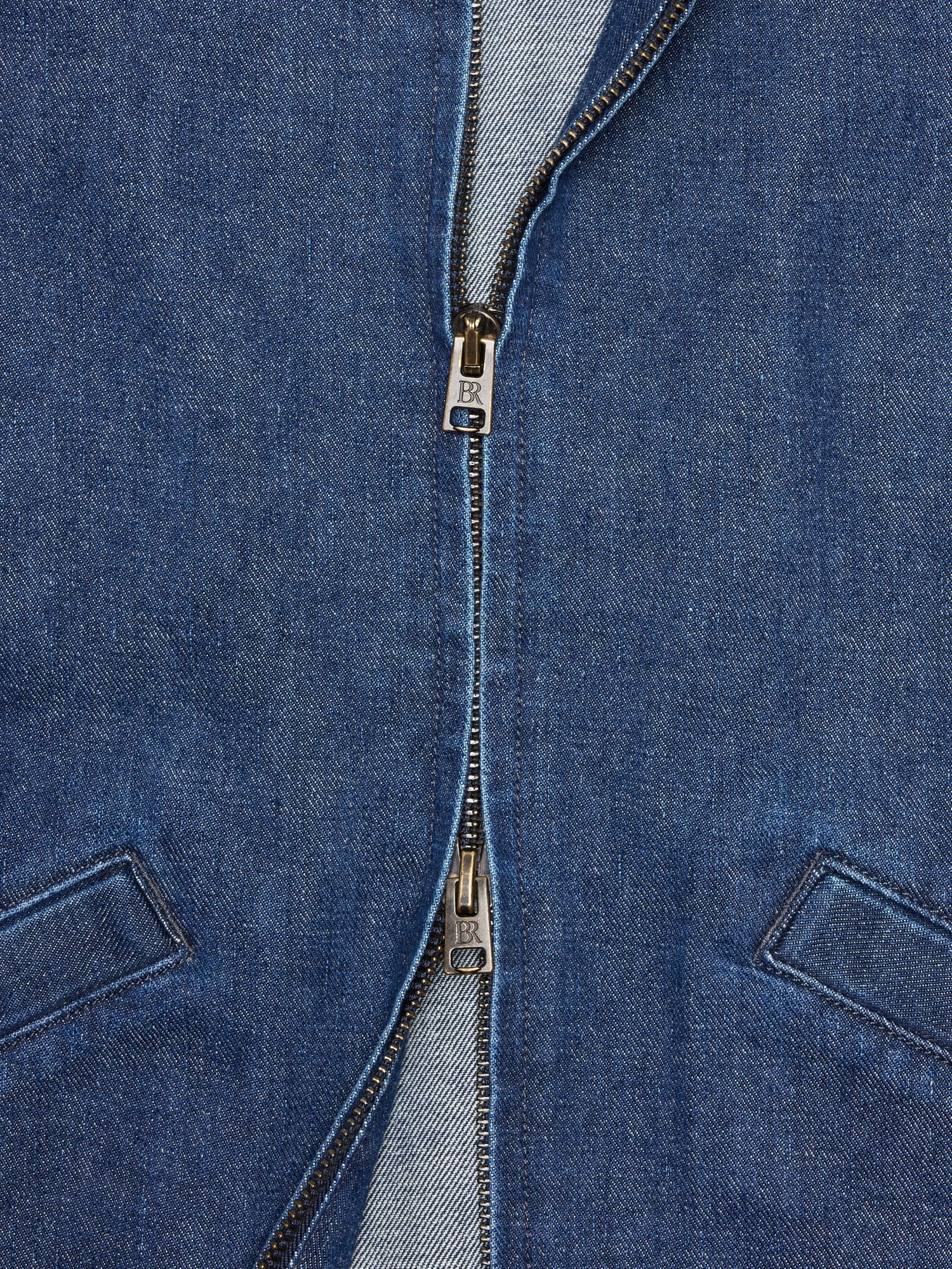 Denim Garage Jacket