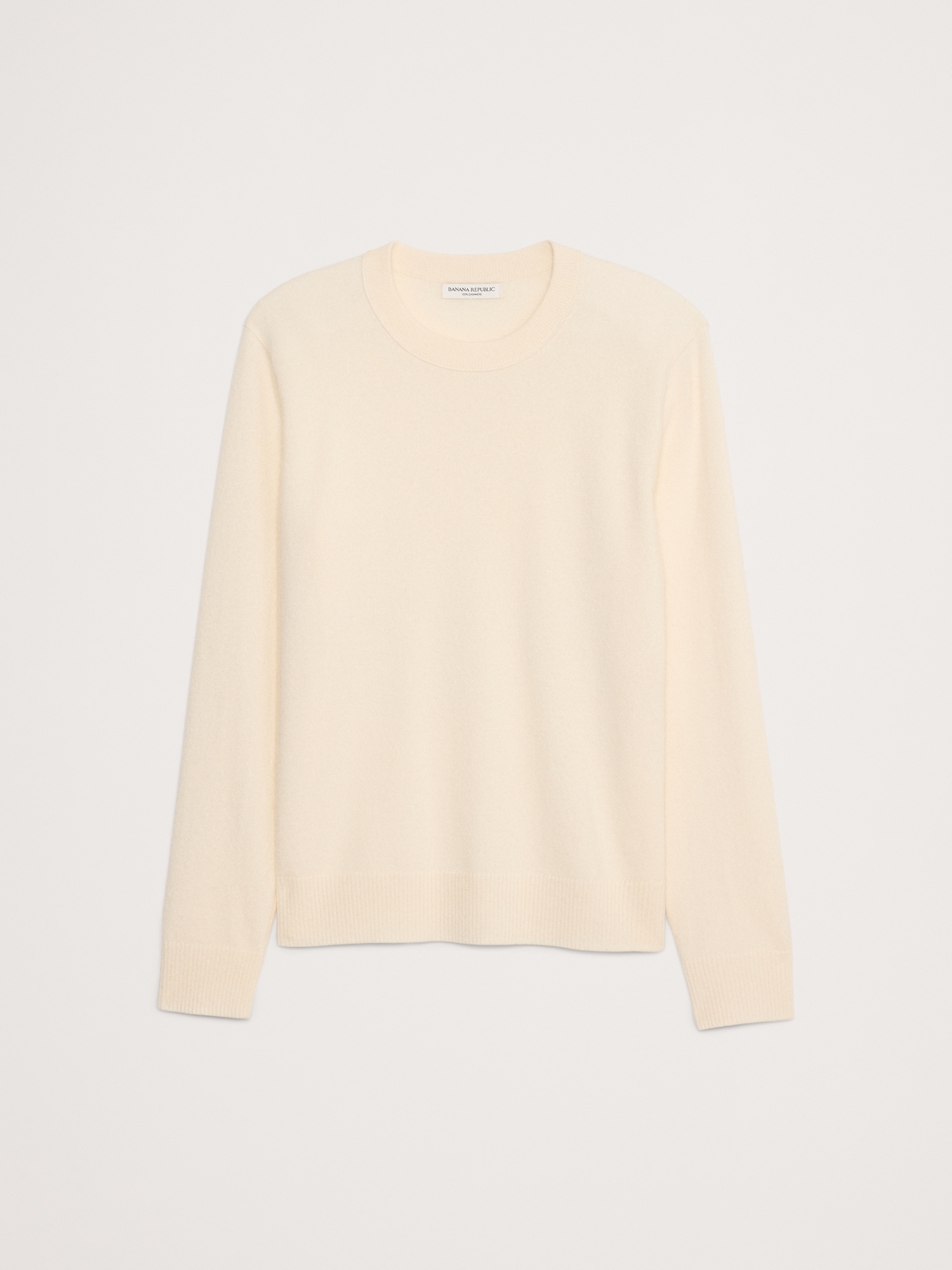 Cashmere Crew-Neck Sweater