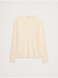 Cashmere Crew-Neck Sweater