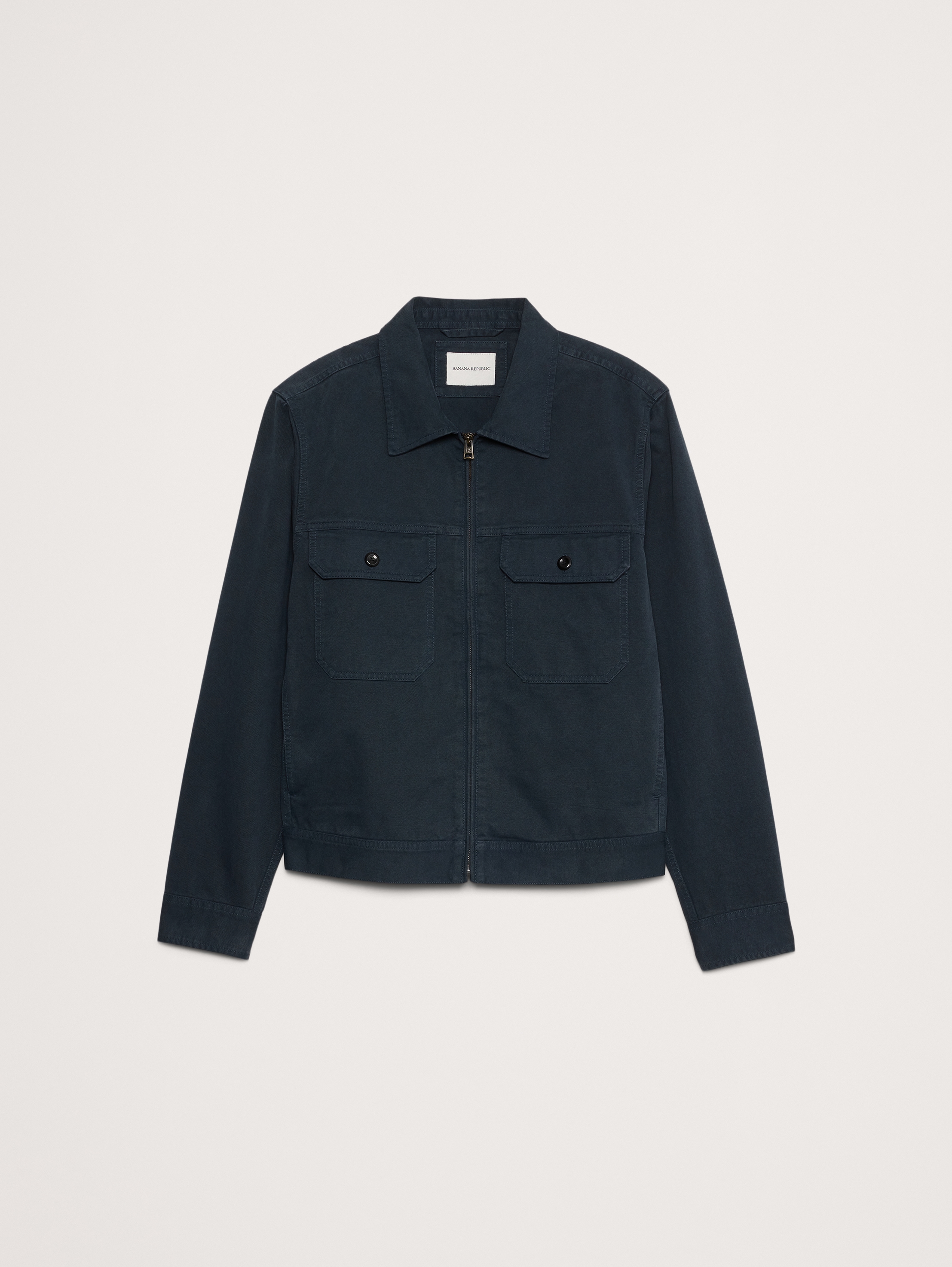 ジャケット・アウター 00s BANANA REPUBLIC swing top jacket BANANA REPUBLIC公式オンラインストア | レザー バイカージャケット