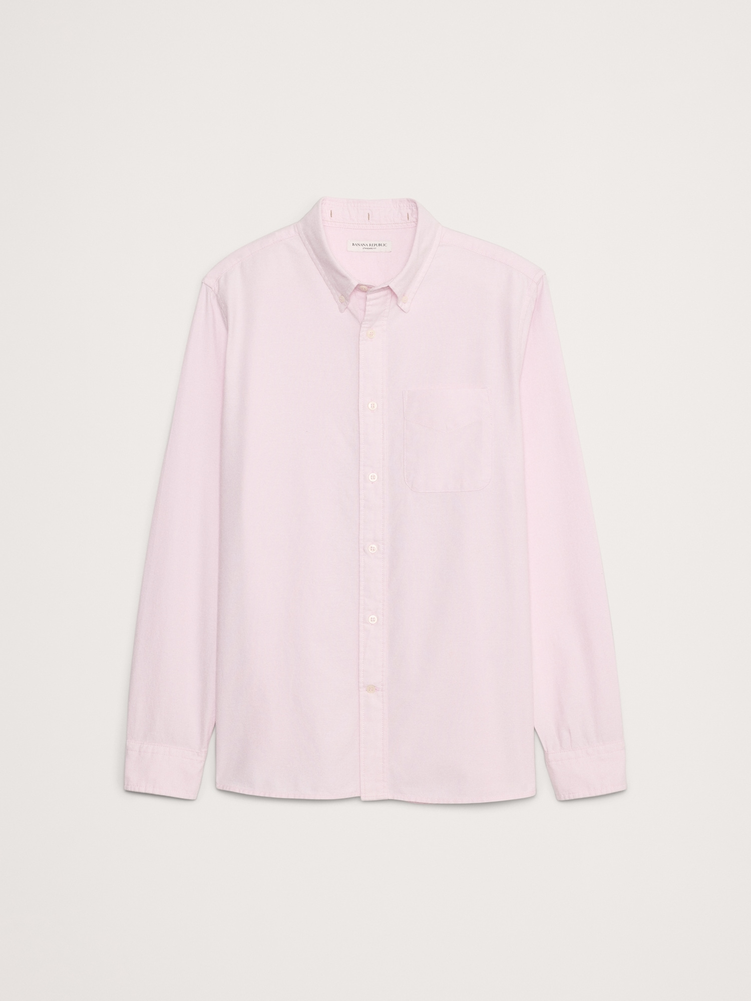 Standard-Fit Oxford Shirt