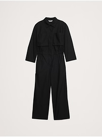 Cotton Poplin Boiler Suit