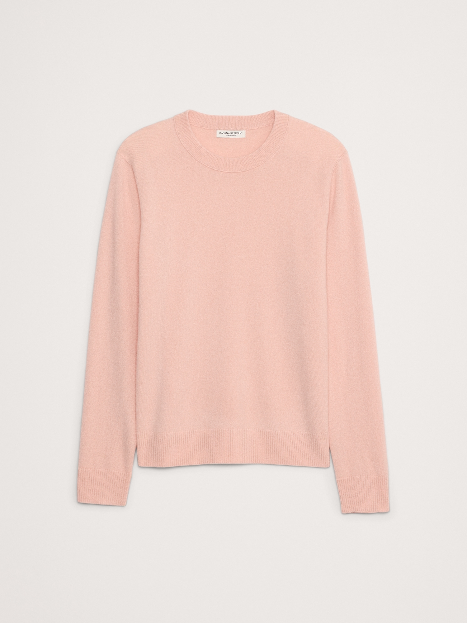 Cashmere Crew-Neck Sweater