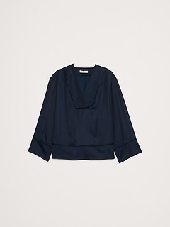 トップス sab ZW COLLECTION DENIM SHIRT - Blue | ZARA United States