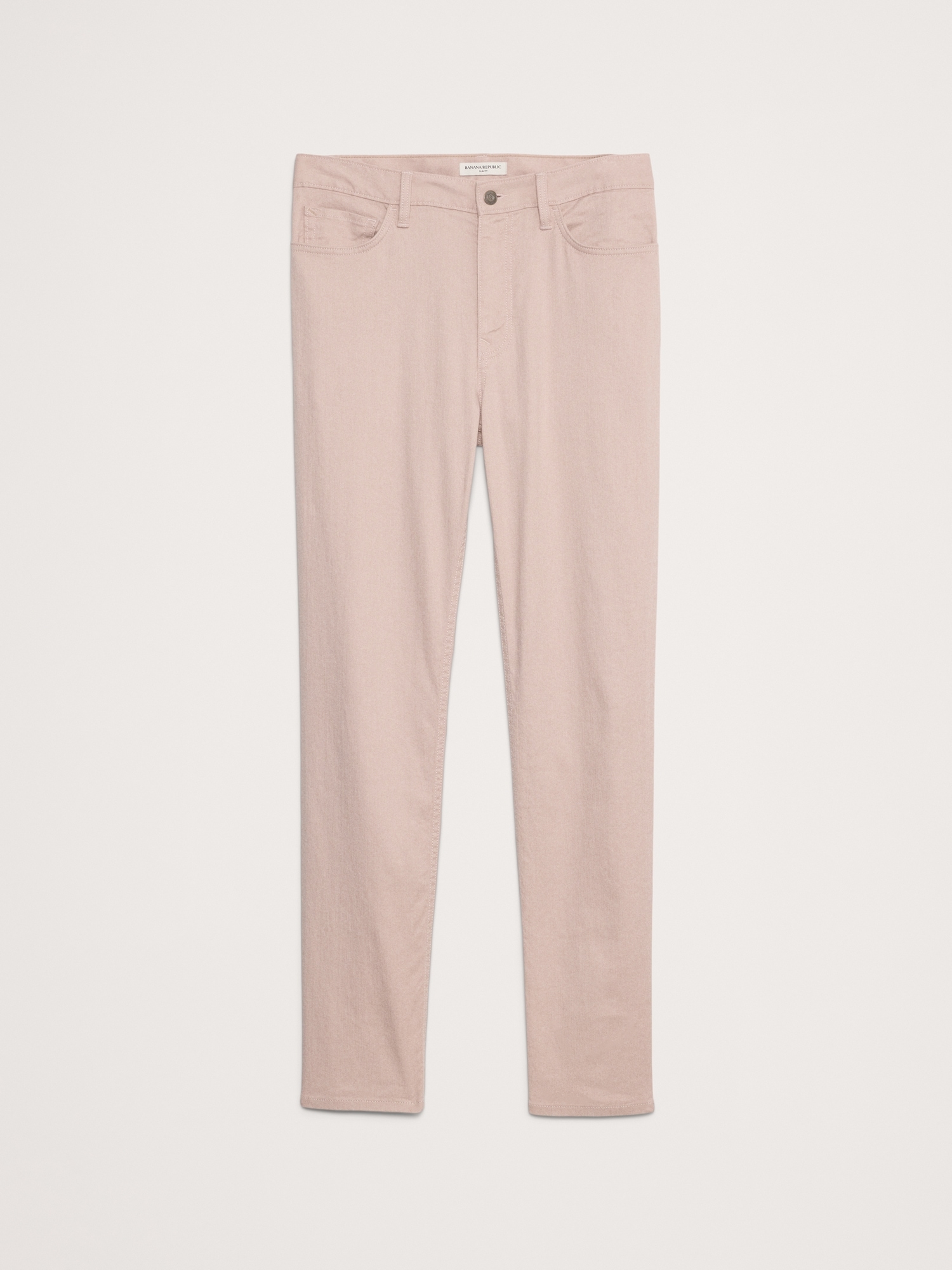 Slim Linen-Cotton Traveler Pant