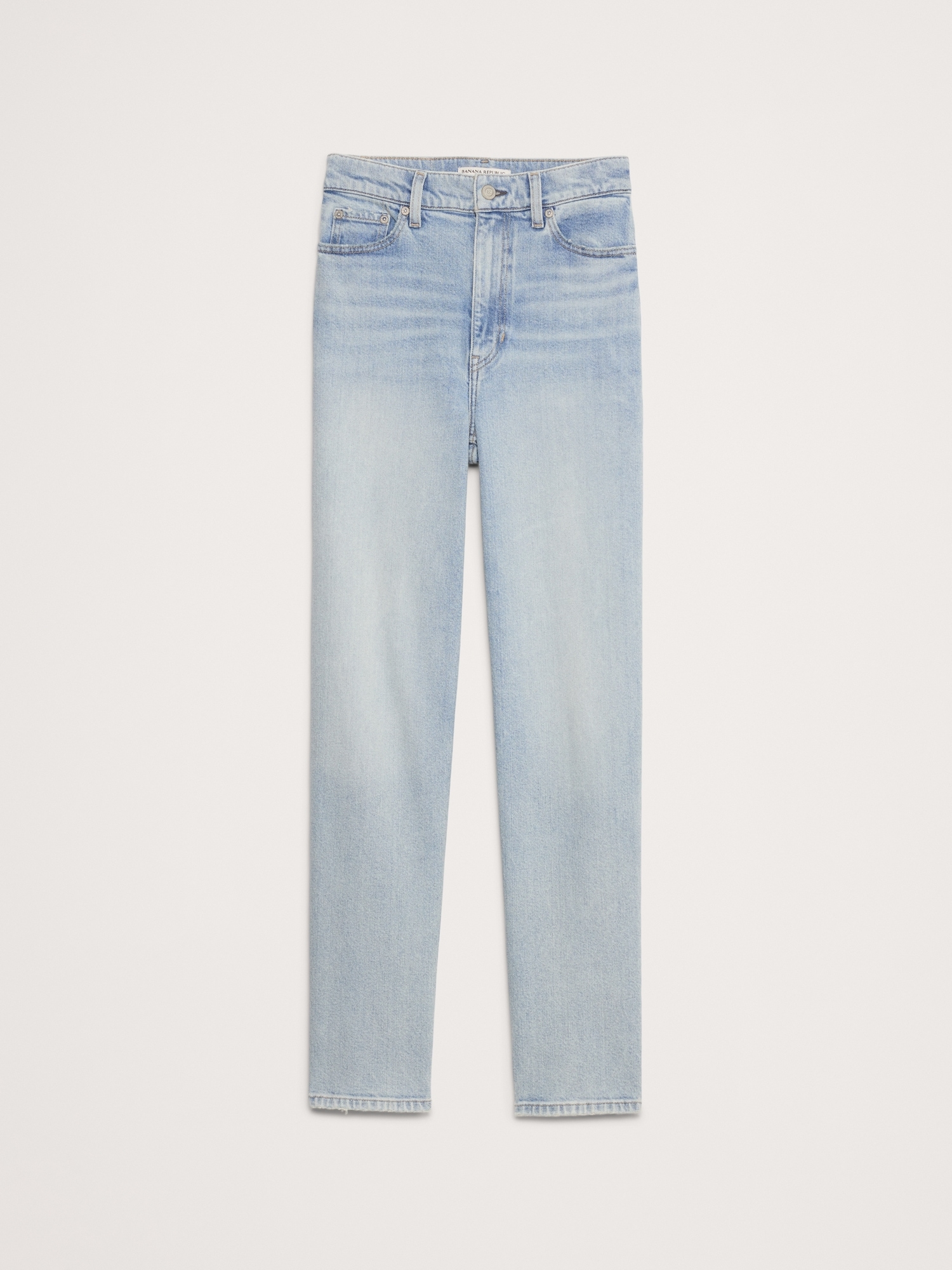 High-Rise 90s Straight Jean