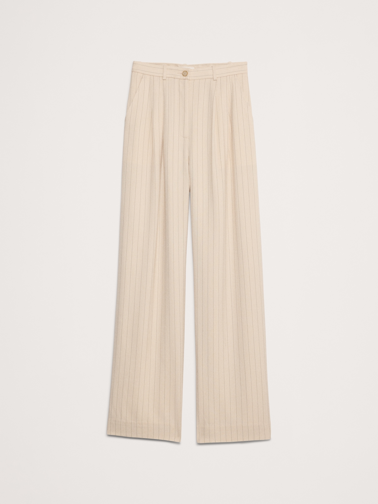 Soho High-Rise Wide-Leg Pant