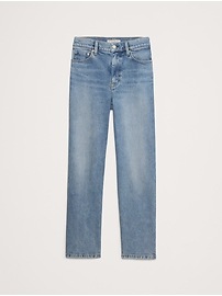 High-Rise Straight Ankle Jean