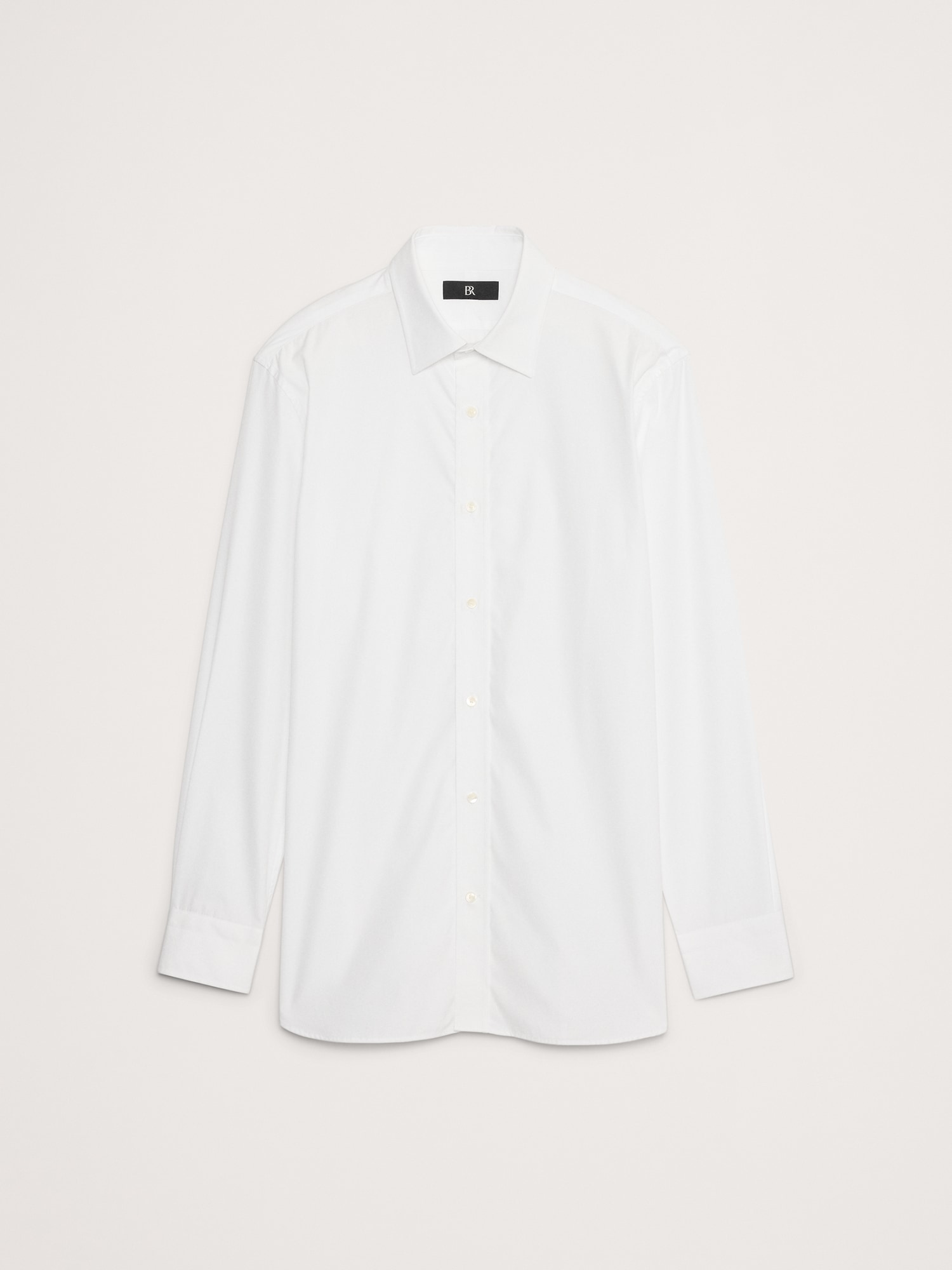 Tailored Slim Premium Poplin Dress Shirt