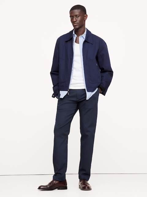 Athletic Italian-Stretch Chino