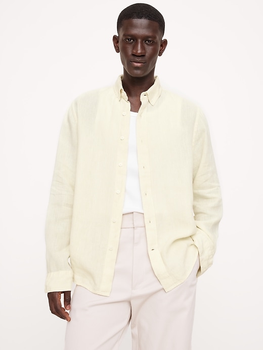 Castelletto Linen Shirt