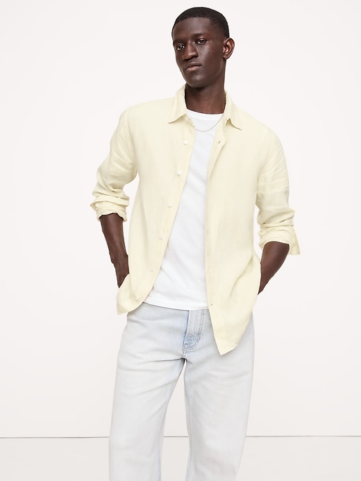 Castelletto Linen Shirt