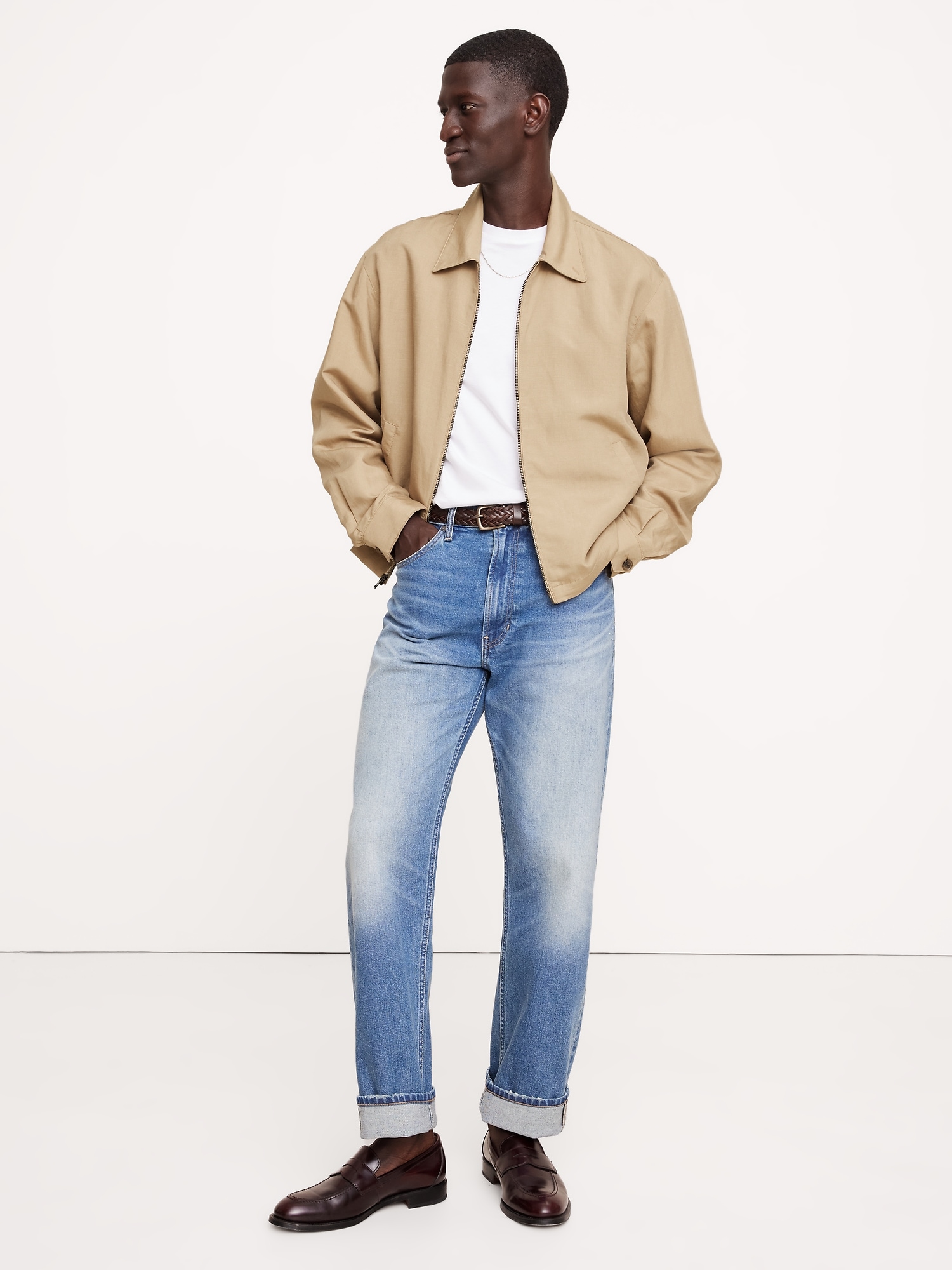 TENCEL™-Linen Garage Jacket